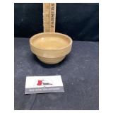 Stoneware crock bowl