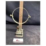 Railroad lamp bracket holder