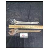 Crescent wrenches