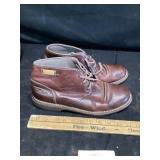 Clarks leather shoes, size 9 1/2