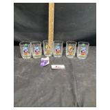 Walt Disney, Mickey and Minnie glasses