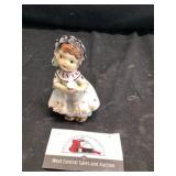 Vintage porcelain girl