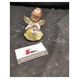 Vintage lefton angel figurine, June