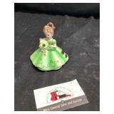Vintage Josef original green dress, August