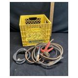 Anderson Erickson crate with jumper cables