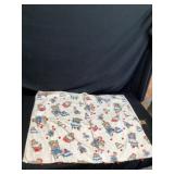 Baby blanket approximately 60 by 36