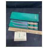 Maxam stainless steel knives
