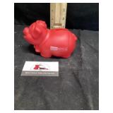 Pig bank plastic