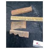 Axhead and splitting wedge