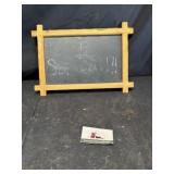 Chalkboard approximately 16 x 12 tall