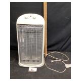Electric heater fan works