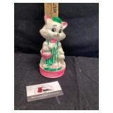 Penny pinchers cat bank plastic