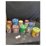 Box of tins