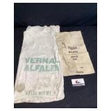 Seed sacks