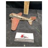 Pressed metal plane
