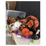 Tote of Halloween decor