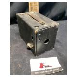 Brownie box camera