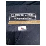Metal general audience sign