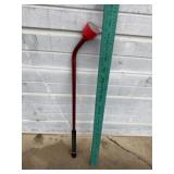 Watering wand