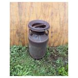 Vintage milk can