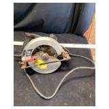 Skill saw circular saw works as it should