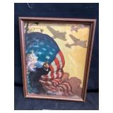 Uncle Sam picture 12 x 15 tall