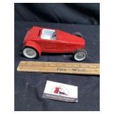 Pressed metal car, Niland toys, Rockford, Illinois
