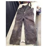 Walls workwear size extra large insulated pants