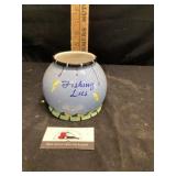 Fishing lies jar