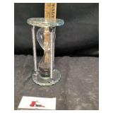 Crystal hourglass