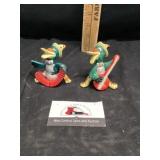 Duck figurines
