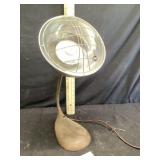 KM heat lamp works as it should