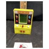 Pac-Man game needs battery