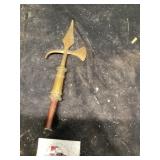 Brass Lodge spear