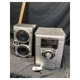 Sony stereo with speaker untested
