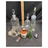 Collector bottles