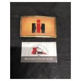 International belt buckle