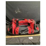 New suitcase on rollers