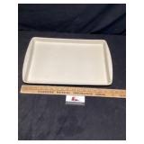 Pampered chef, stoneware baking sheet