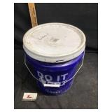 Vacuum sealed 5 gallons of wheat