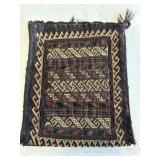 Kilim Saddle Bag