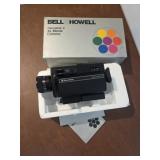 Bell and Howell Movie Camera