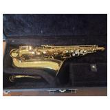Thehn White Co saxophone