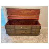 Lane cedar cabinet