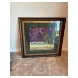Framed quilt