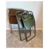 Folding chairs