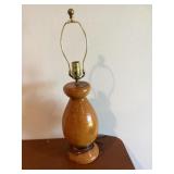 Wooden Table Lamp