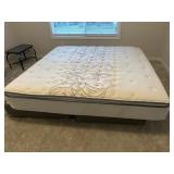 Sealy King size mattress and box springs