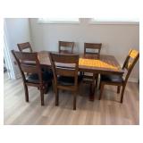 Dining room table