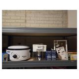 Shelf of Kitchen Appliances
